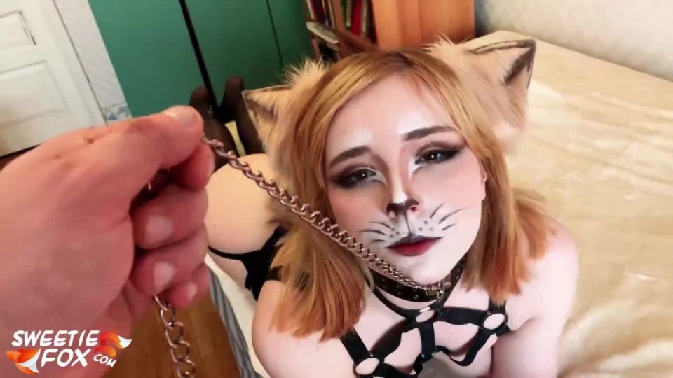 online adult clip 42 Sweetie Fox – Cute Redhead Fox Deepthroat and Hard Fuck – Cum in Mouth POV 720p - redhead - rough sex resus fetish