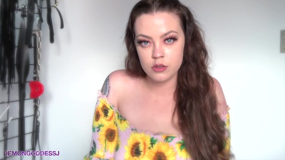 free video 38 Demon Goddess J - Horny For Control Sundress Tit Worship Anal Training on pov chaturbate fetish