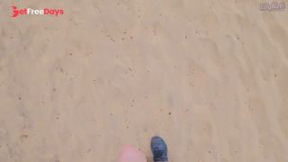 [GetFreeDays.com] Lilys Adventure BIG SHOCK In The Middle Of The Dunes  LilyKoti Porn Leak May 2023