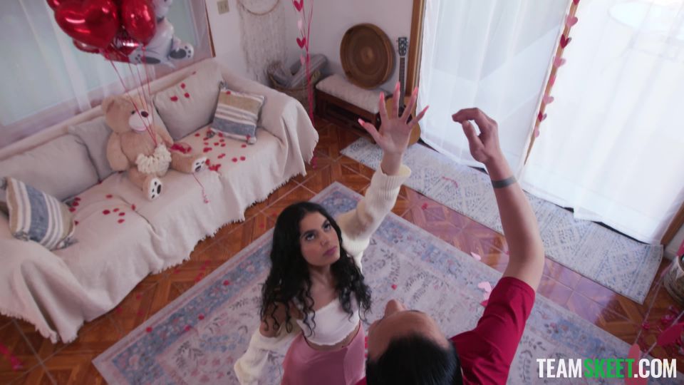 Angel Gostosa - A Small Valentine's Day Problem - ExxxtraSmall, TeamSkeet (UltraHD 4K 2024) New Porn