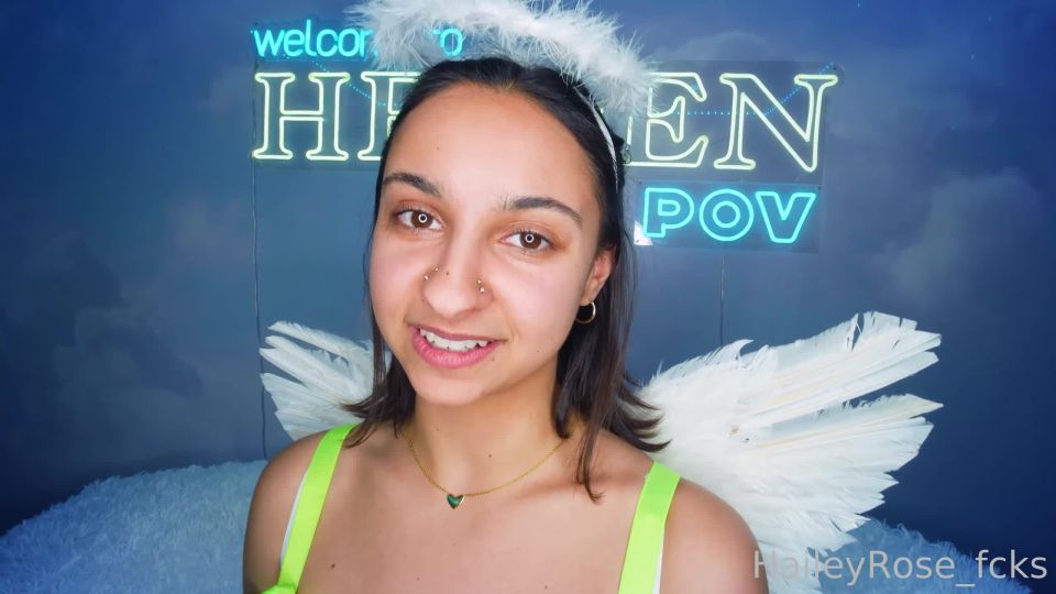 online adult video 30 HeavenPOV – Hailey Rose | blowjob | pov femdom women