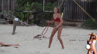  Voyeur beach bikini - TEEN BIKINI VOLLEYBALL DUO, voyeur on voyeur