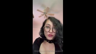 Saradoesscience - wake up little slut i need to keep training you on sucking my dick so that youre ready 29-06-2022