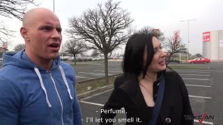 Take van with nika in perfume lady gets fucked twice
