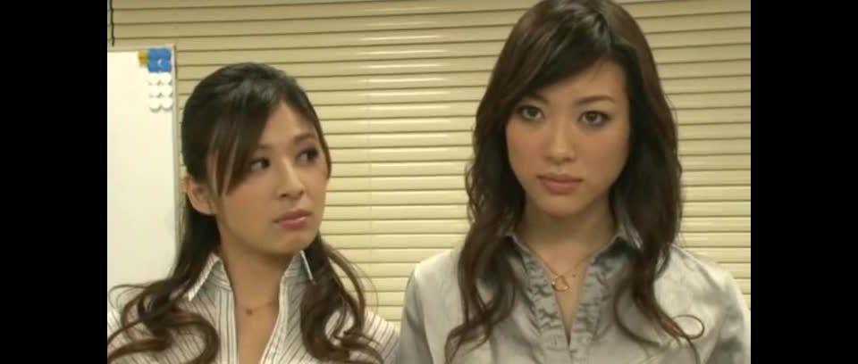 online clip 44 Obscene Lez Battle - Hana Sakurai, Akari Hoshino. DEEPS [SD 191.9 MB] on strap on carlin says femdom