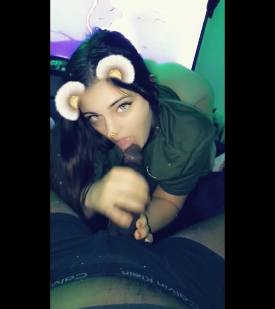 Ut0960 Gorgeous Babe Snapchat Cosplay Bbc Sucking