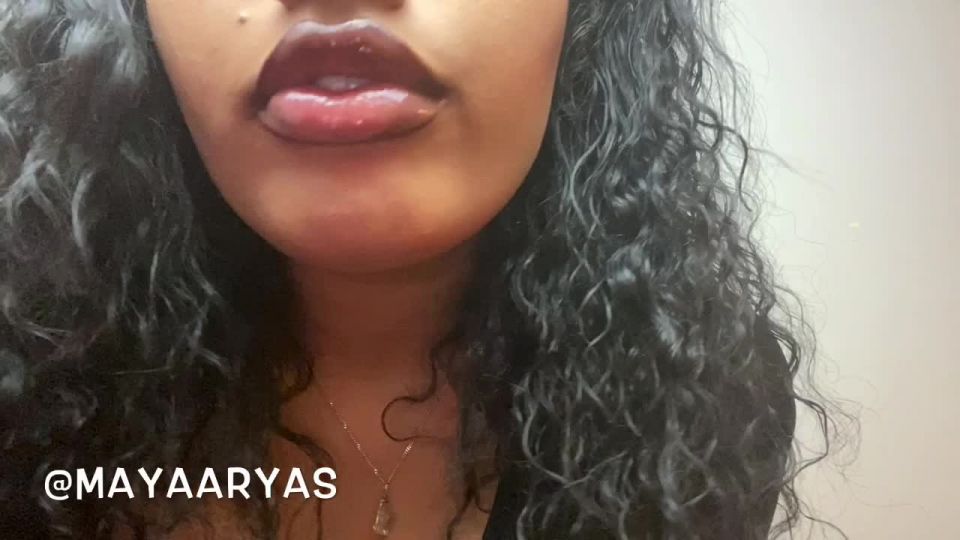 adult video clip 29 MayaAryas – Juicy Lips Tease, fetish finder on masturbation porn 