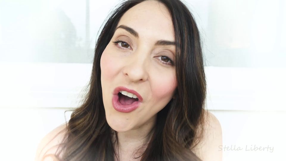 Stella Liberty – Release to My Face Femdom JOI.