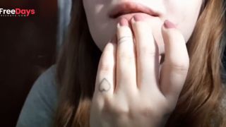 [GetFreeDays.com] ASMR MOUTH SOUNDS FINGERS FETISH Adult Leak June 2023