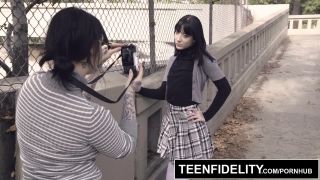 Teenfidelity steve hos pounds goth girl charlotte sartre up the ass