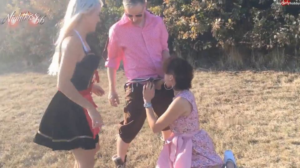 [K2S.CLUB] Nightkiss66 - Wiesn SPRIZZ - Dirndl und Krachlederne - HD 720P