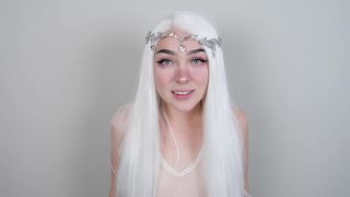 Millie Millz - Hero Breeds Ahegao Elf Slut | big dildos | toys 