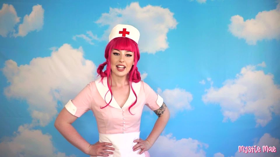 free xxx video 37 Nurse Joy Quickie Cum JOI on cosplay femdom fetish porn