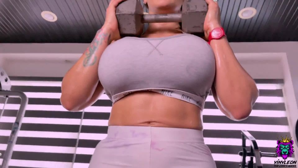 Yinyleon Big Ass Amateur Milf Gets A Sweaty Hard Pounding In The Gym 1080P BigTits!