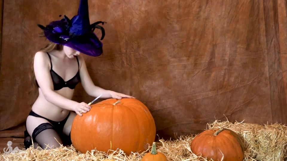 online porn clip 22 [ManyVids] Shiri Allwood - Jack Off Lantern [HD, 1080p] on fetish porn femdom penis torture