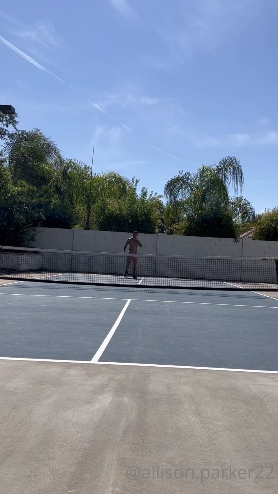 Allison Parker Mamada al aire libre 2025 FullHD Allipark22