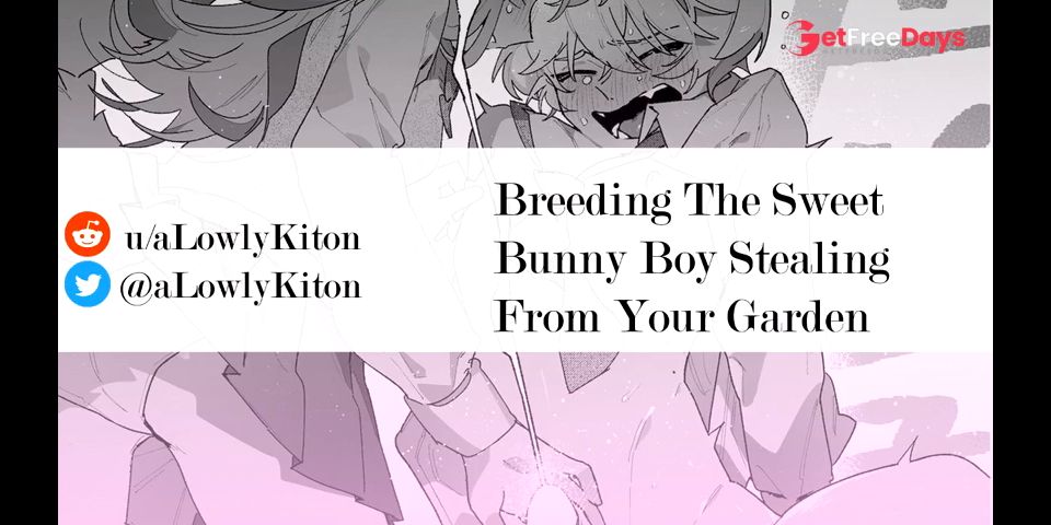 [GetFreeDays.com] M4F Breeding The Sweet Bunny Boy Whos Been Stealing from Your Garden MSubDitzy BunnyASMR RP Adult Stream February 2023