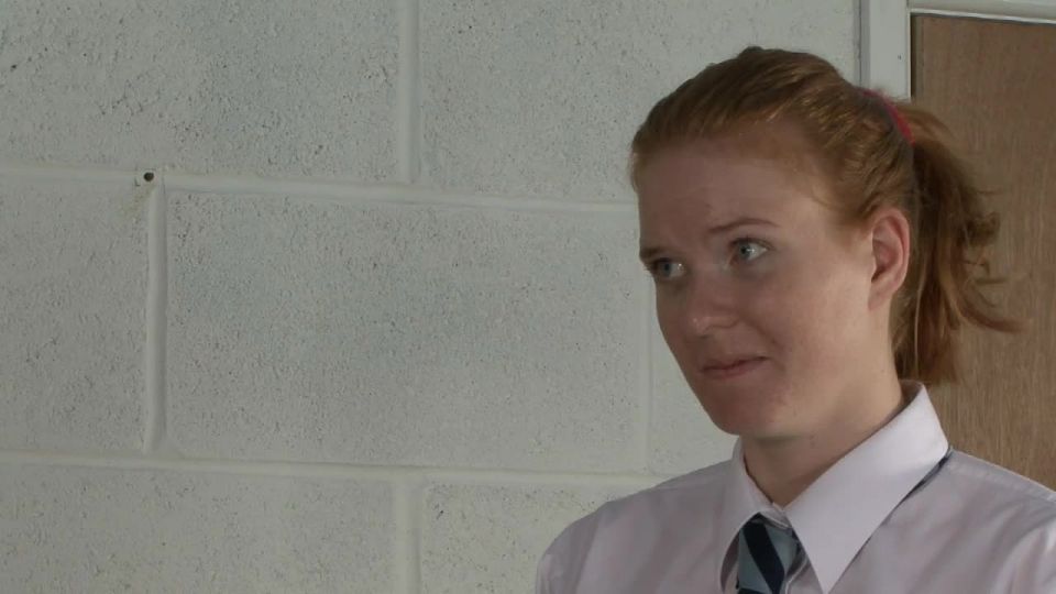 online porn video 31 DESCRIPTION Justine is sent to the headmaster because she was fighti ... - fetish - fetish porn ironing fetish