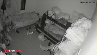 [Sleeping.Porn] Drunk couple sleeping after crazy party bedroom hidden tape