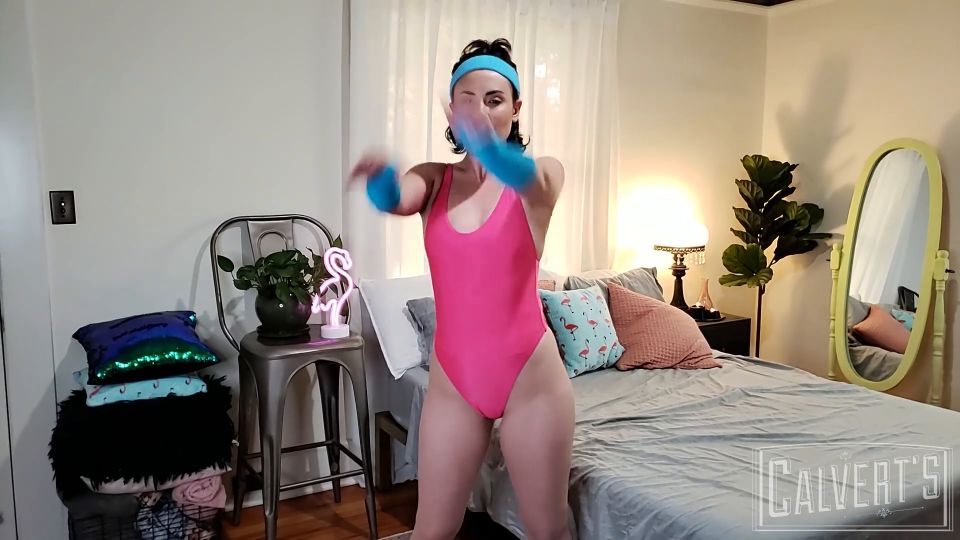 aerobics anal quickie.