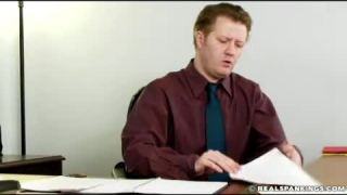 adult clip 19 bdsm orgasm control Danny Spanks His Secretary (Part 1 of 2), fetish on femdom porn