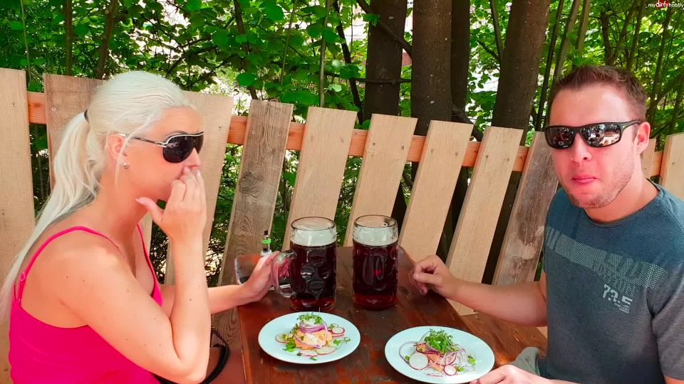 PART 3Blanche Bradburry - [MyDirtyHobby] - Im Biergarten abgeschleppt!!!!