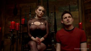 clip 34 DivineBitches.com - Aiden Starr, Bastian Daniels - Extreme Femdom Chastity, smoking fetish sites on bdsm porn 