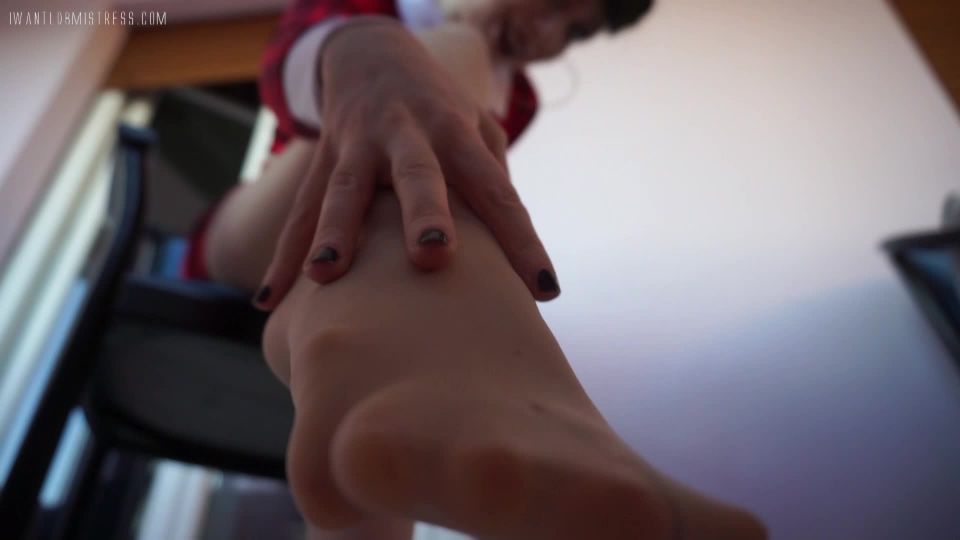 online adult video 20 Goddess Isabel - Nylon Obsession | foot fetish | lesbian girls asian foot fetish