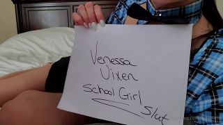Hotwife venessa () Hotwifevenessa - nbspslutty schoolgirl caught smoking 20-05-2020