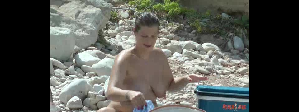 Big greasy nips Nudism!