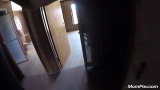 MILF gets fucked in abandoned  house