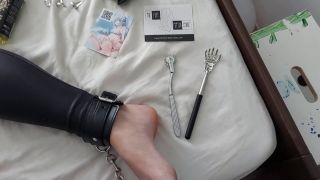 [GetFreeDays.com] Tickle Torture For Scarlett  Tickle Toy Testing From The Foot Fetish St foot smelling