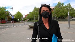 Czech streets milf enjoys a vibrator in public public sex por....