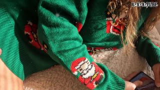 PornHub  HotKittyAria   Christmas Afternoon With Candy Body Girl Getting Creampie 