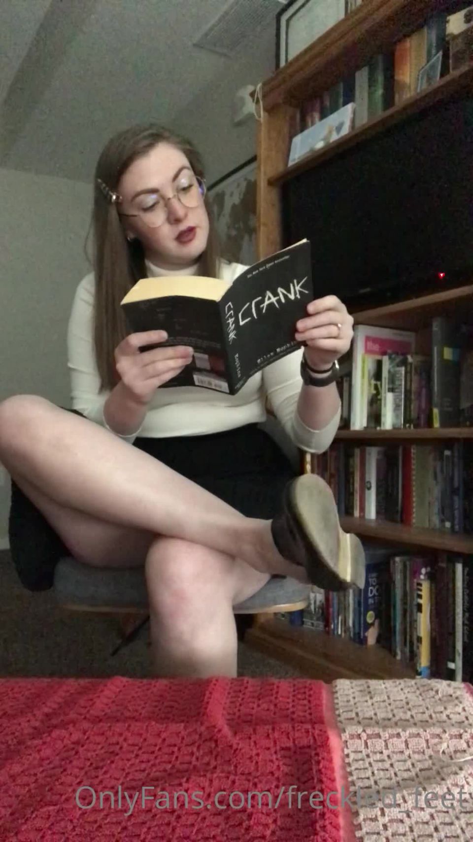 Freckled Feet06-10-2020 - POV  you$re late returning a book to your ho