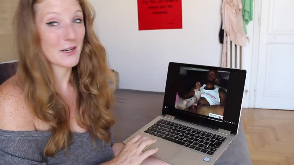 free online video 25  LittleRedheadLisa – BBC Hand Job Video Commentary, opinion on handjob porn