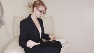 My Personal Assistant Interview Blowjob!