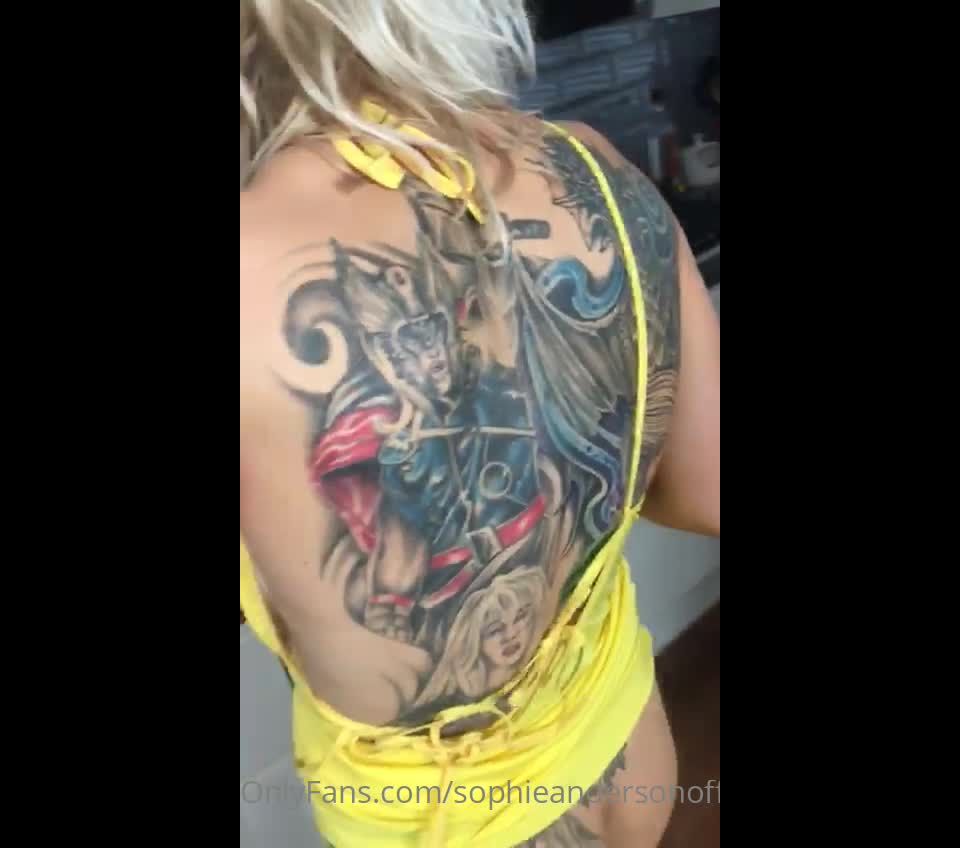 SOPHIE ANDERSON - sophieandersonoficial () Sophieandersonoficial - piso maldito lamer 17-11-2021