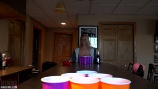 Nikki sims-beer pong 2 09.02.2018
