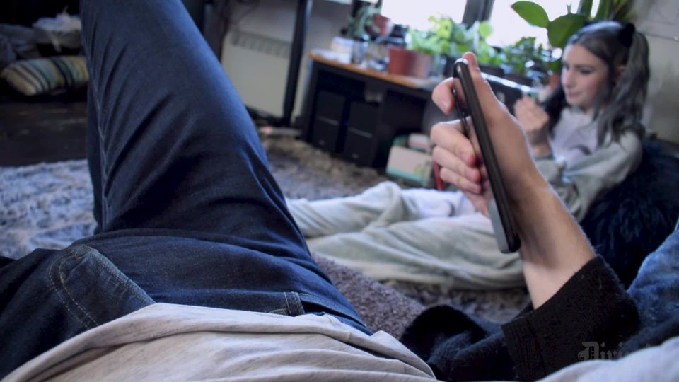 clip 13 Aestra Azure – Little Sister Masturbates For You POV on fetish porn jenna ivory femdom