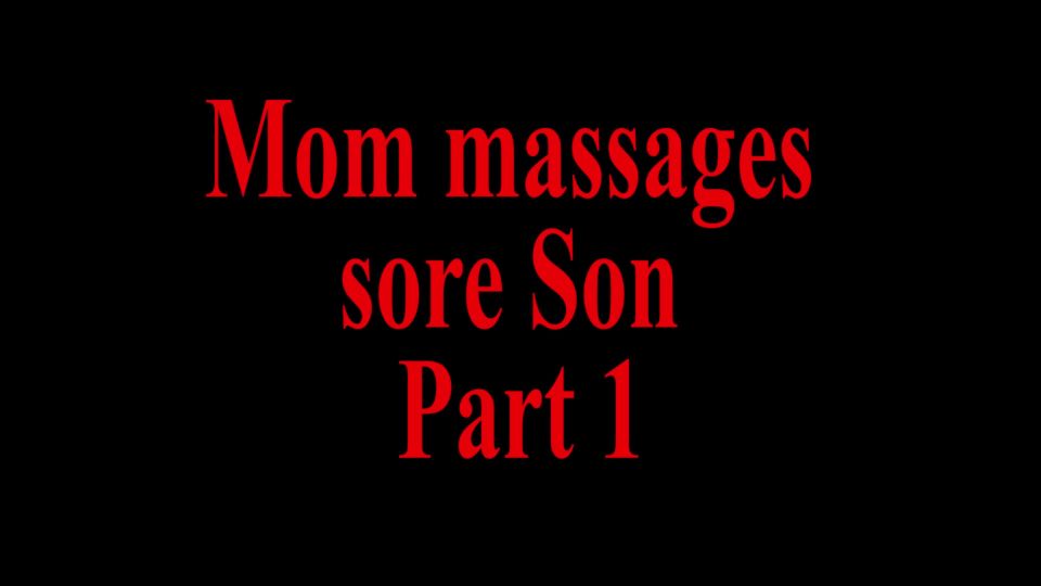 adult clip 41 Coco Vandi - Mom Massages sore Son POV Part 1 HD 1080p | fetish | fetish porn underwear fetish
