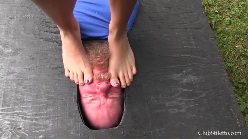 online adult video 4 ClubStiletto - (Dakota) Dance Workout On His Face (2015.11.27) | princess | feet porn finger sucking fetish