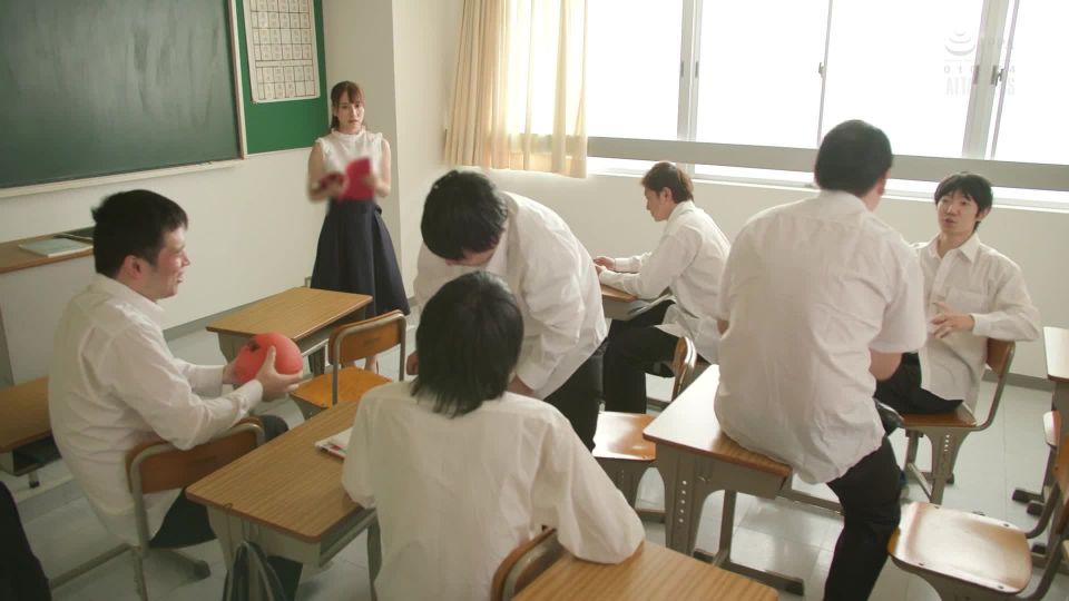Hatsukawa Minami SHKD-974 The Newly-married Teacher, Nii Aoi, Is The Best In The School To Play Sex Toys For Problem Children. Minami Hatsukawa - Japanese