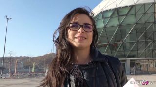 College Mira With Braces Seduce To Deep Anal At Public Street Casti...