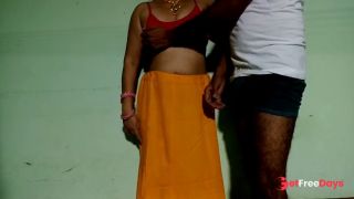 [GetFreeDays.com] Hot bhabhi enjoying hard sex in standing position with blowjob Adult Film January 2023