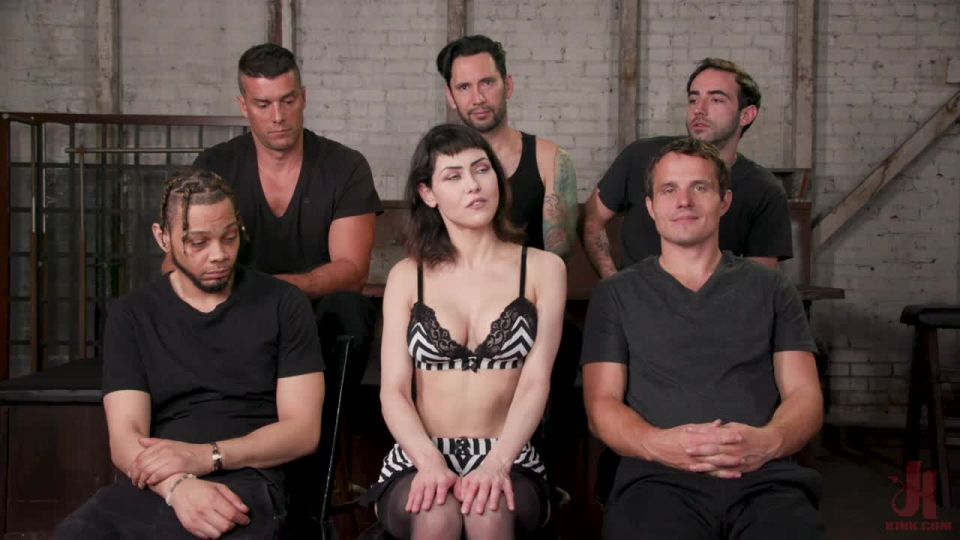 online xxx video 23 little caprice bdsm bdsm porn | Audrey Noir - Audrey's First Gang Bang: Big Tit Slut Gets Stuffed Airtight | bdsm