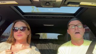 PilatesMilf - Stepmom Gets Railed in Car by Stepson - Creampie