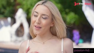 [GetFreeDays.com] Sweet Sophia Massages Big Cock Out By The Pool Adult Film January 2023