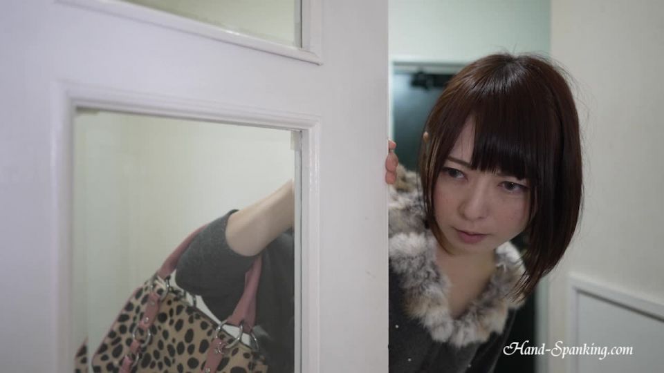 xxx video 49 asian teen hd Hand-Spanking – MP4/HD – Hana, Akane – Lesson For Sloppy Housekeeper, hand spanking on japanese porn