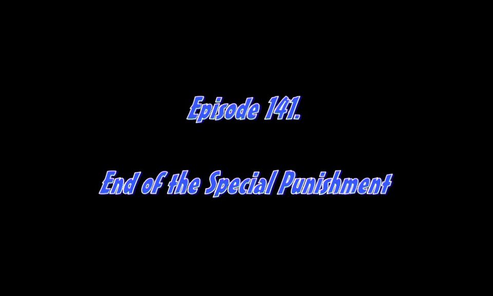 Pack Alison End of the Special Punishment - spanking-family